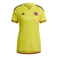 Kolumbien Fußballbekleidung Heimtrikot Damen 2022 Kurzarm